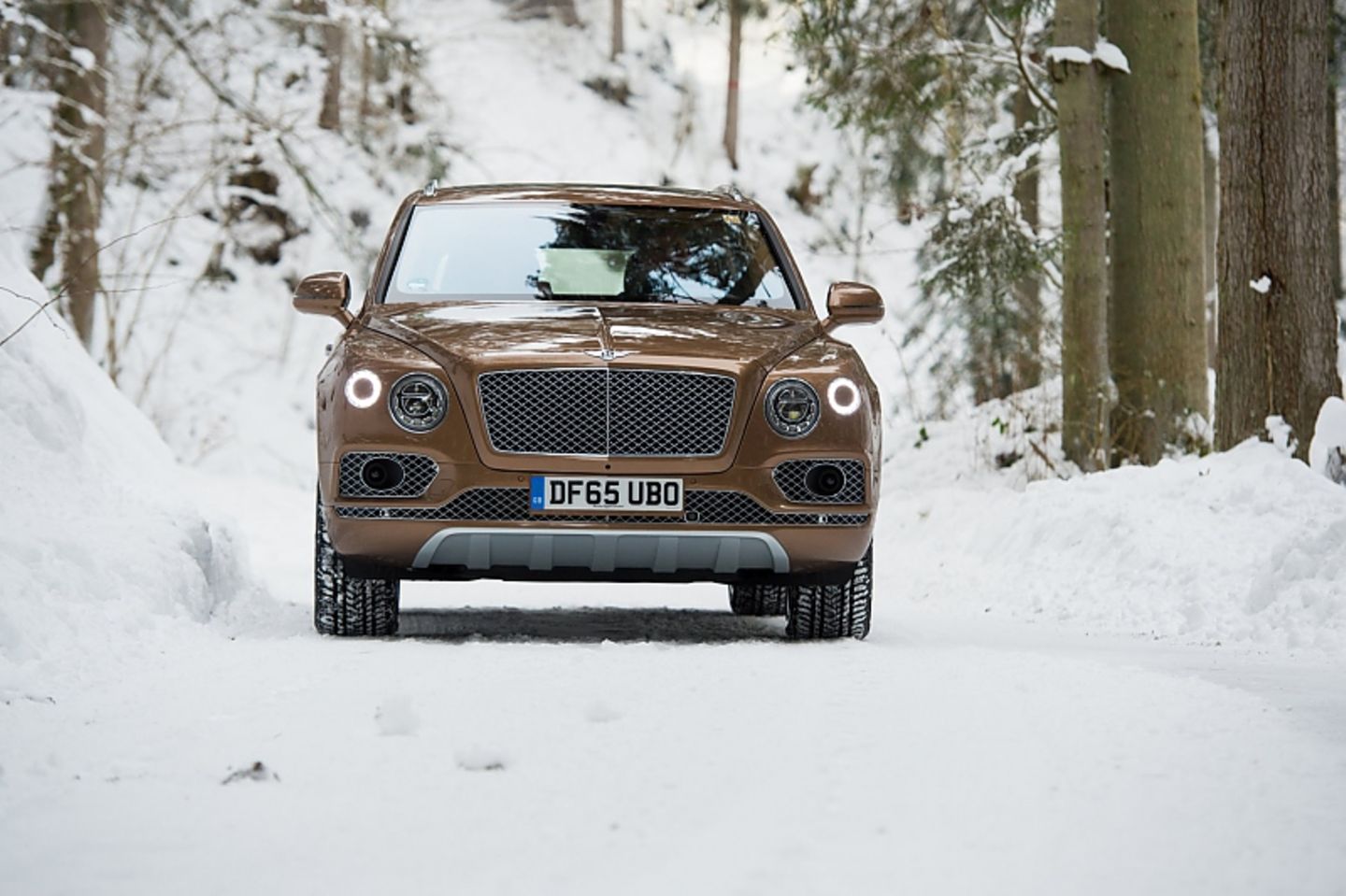 Bentley Bentayga 6.0 W12