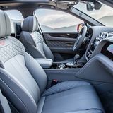 Der Innenraum des Bentley Bentayga W12