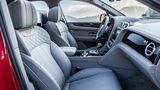 Der Innenraum des Bentley Bentayga W12