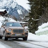 Bentley Bentayga 6.0 W12 - mit vollvariablem Allradantrieb