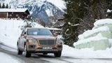 Bentley Bentayga 6.0 W12 - mit vollvariablem Allradantrieb