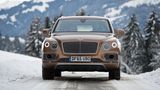 Bentley Bentayga 6.0 W12 - bullige Front