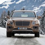 Bentley Bentayga 6.0 W12 - bullige Front