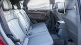 Bentley Bentayga W12 - viel Platz auch im Fond
