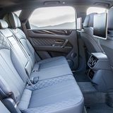 Bentley Bentayga W12 - viel Platz auch im Fond