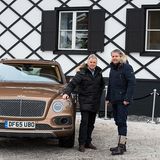 Bentley Bentayga 6.0 W12