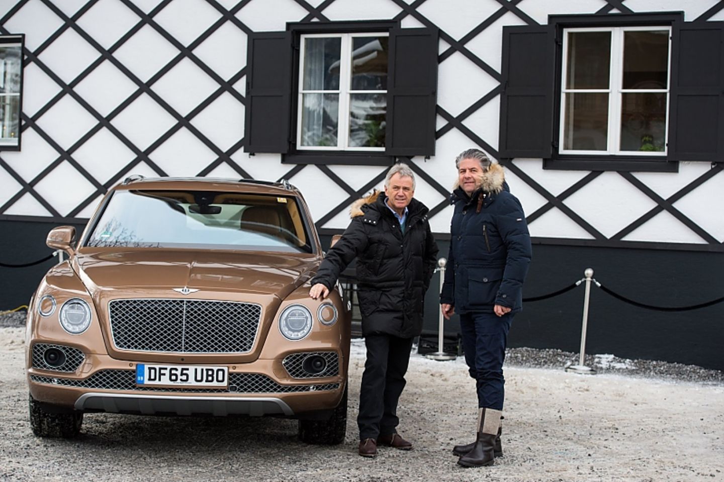 Bentley Bentayga 6.0 W12
