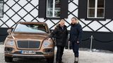 Bentley Bentayga 6.0 W12