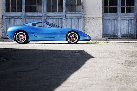 1.360 PS treiben den Toroidion 1MW nach vorn.