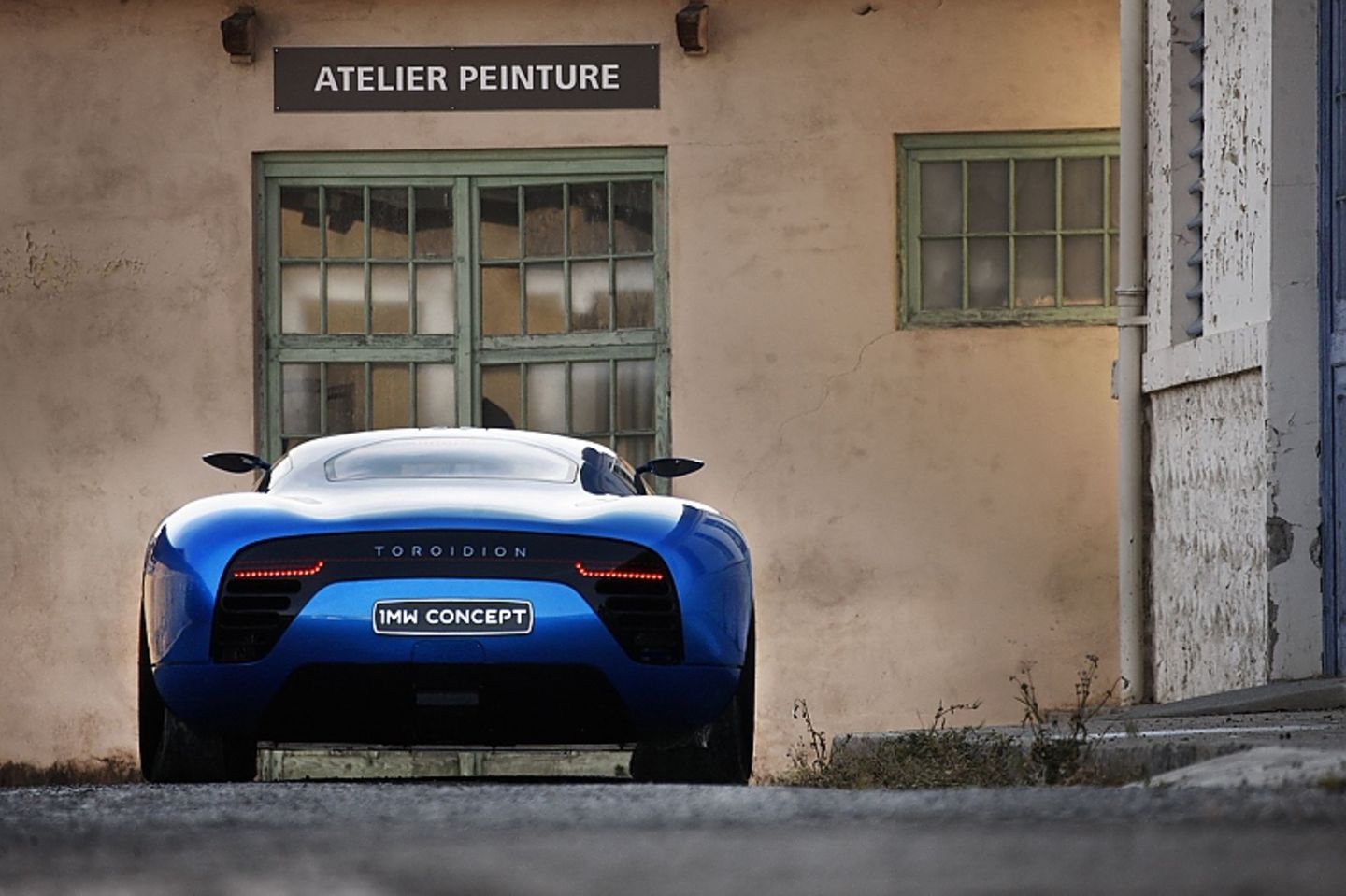 860 Kilogramm wiegt der Toroidion 1MW.