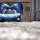 An den Hinterrädern kommt je ein 300 Kilowatt-Motor zum Einsatz.