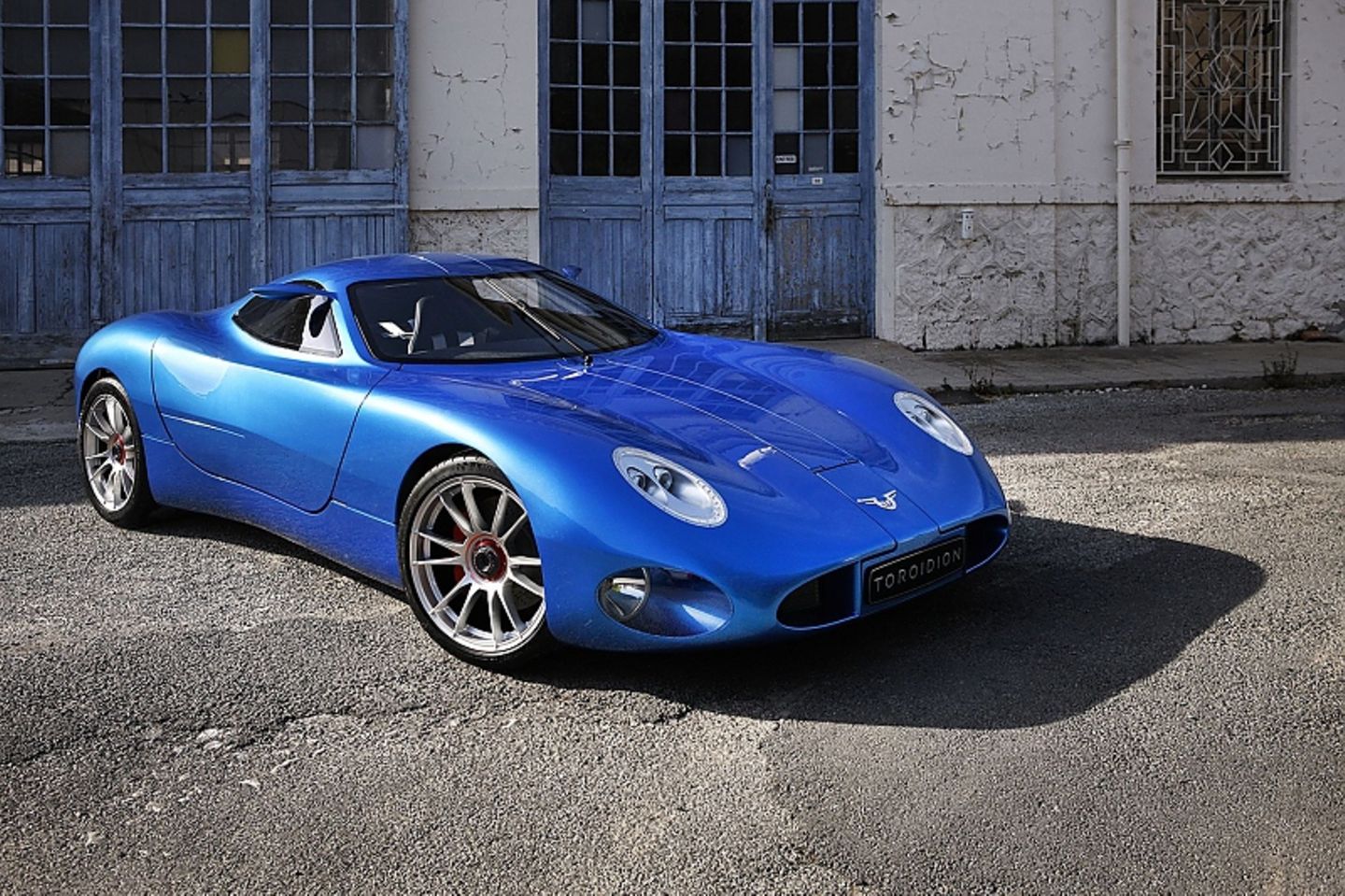 Zwei Jahre beträgt die Wartezeit auf einen Toroidion 1MW.
