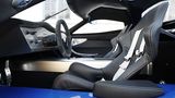 Der Innenraum des Toroidion 1MW.