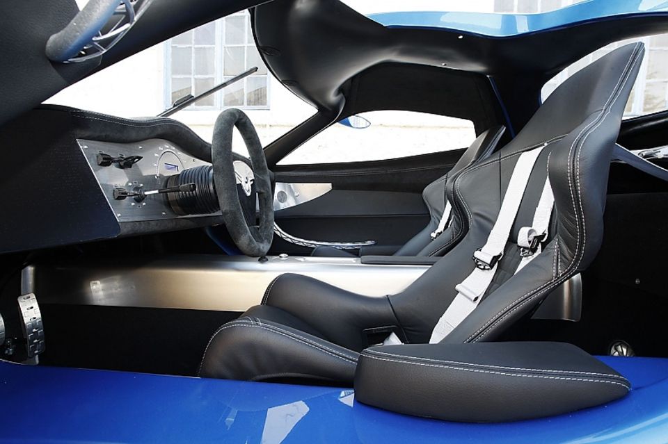 Der Innenraum des Toroidion 1MW. Der Innenraum des Toroidion 1MW.