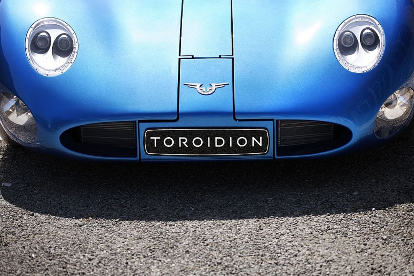 Der Toroidion 1MW soll die 24 Stunden von Le Mans gewinnen können.