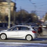BMW 225xe Active Tourer - 4,34 Meter lang