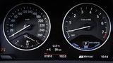 Die Instrumente des BMW 225xe Active Tourer