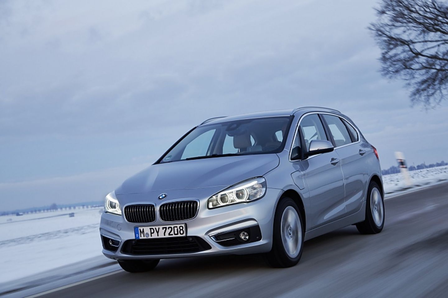 BMW 225xe Active Tourer - souveränes Fortkommen