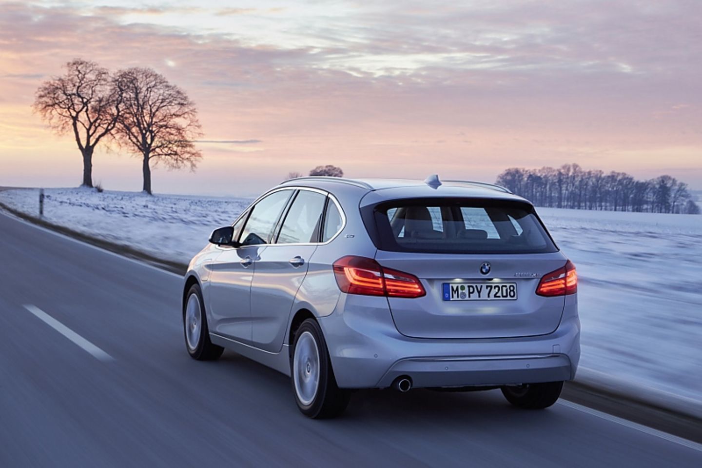 BMW 225xe Active Tourer - von außen ist der Hybride nicht zu erkennen