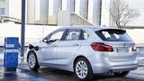 BMW 225xe Active Tourer - die Ladezeit liegt zwischen 2 und 3,5 Stunden