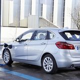 BMW 225xe Active Tourer - die Ladezeit liegt zwischen 2 und 3,5 Stunden