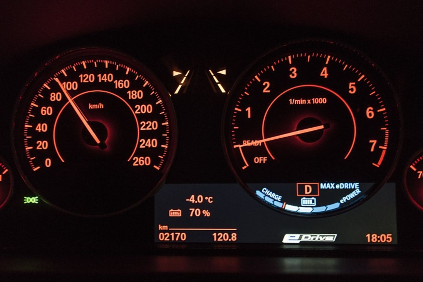 BMW 330e - sparsam nur mit Elektropower