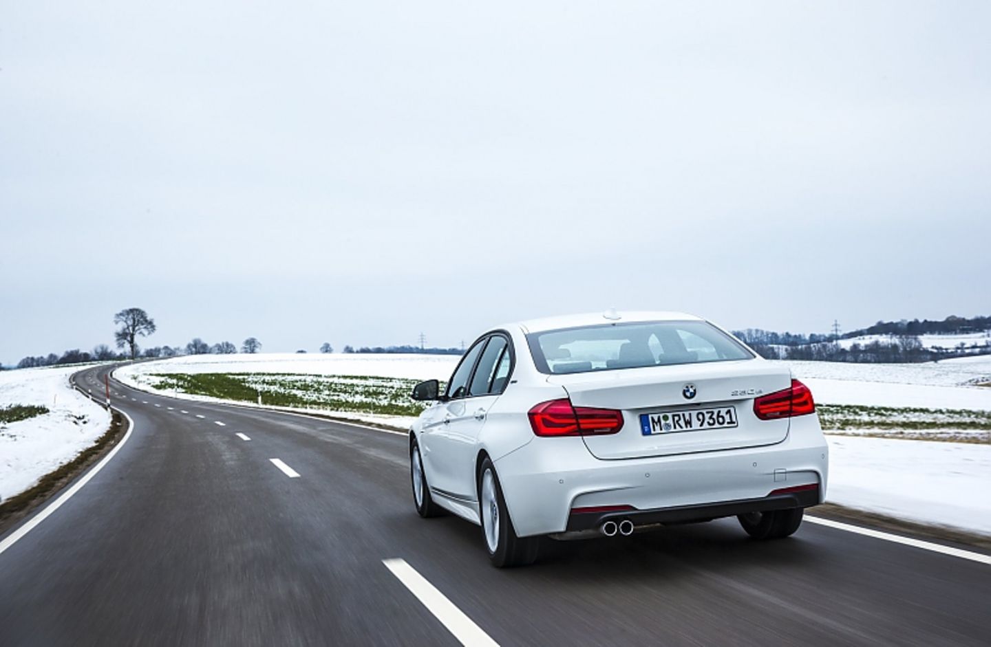 BMW 330e - eine Alternative zu einem sparsamen Diesel?