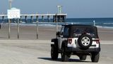 Der Daytona Beach ist auch für Autos geöffnet.