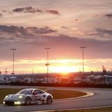 Gegen die untergehende oder auch aufgehende Sonne zu fahren ist nicht einfach.