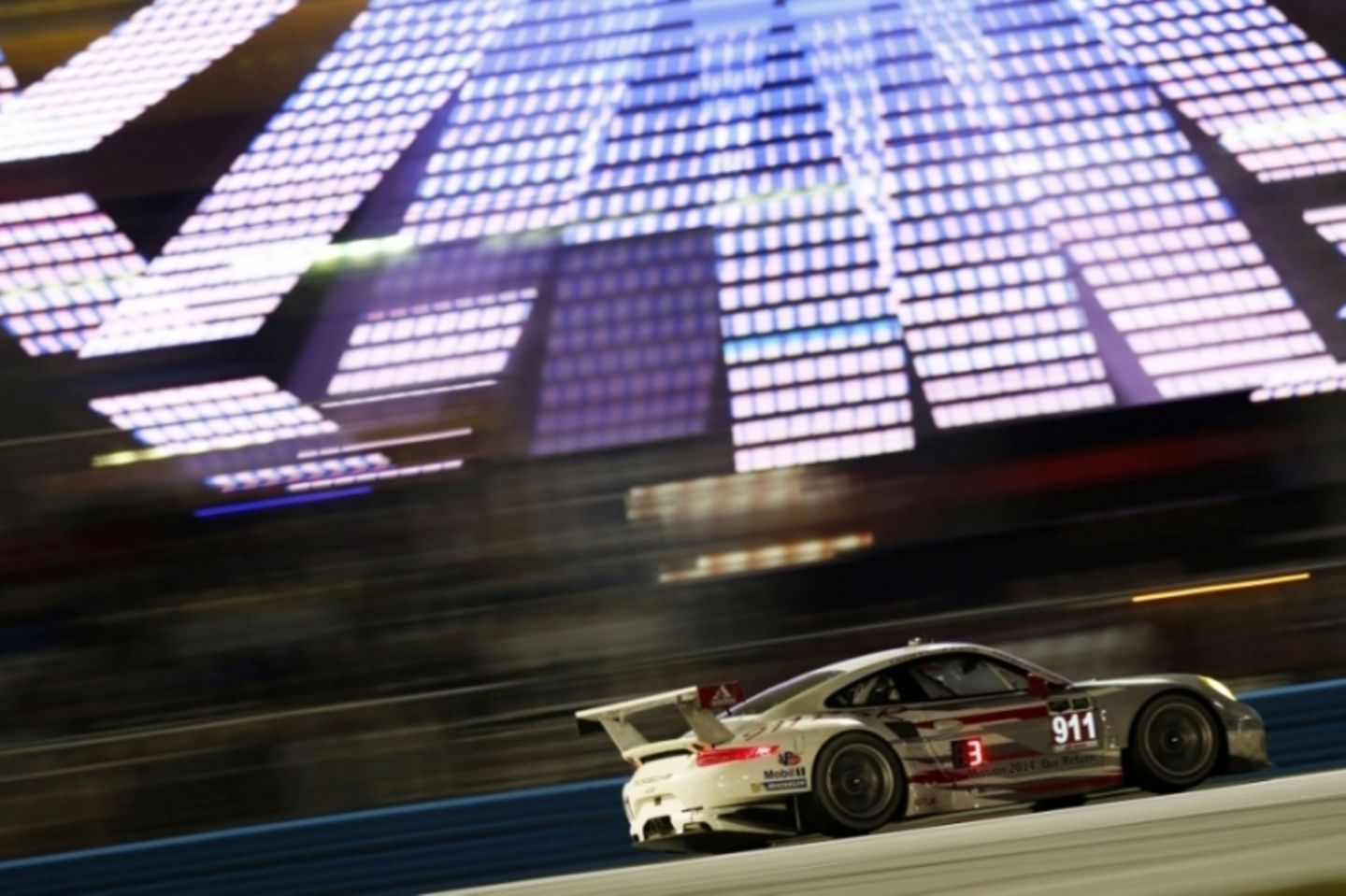 Porsche hat sich einen Namen in Daytona gemacht.