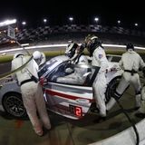 Rund um die Uhr wird hier gearbeitet.