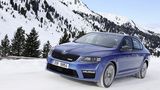 Die Skoda Octavia RS 4x4 Limousine hat 184 PS