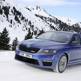 Die Skoda Octavia RS 4x4 Limousine hat 184 PS