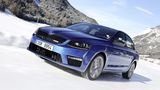 Der Skoda Octavia RS 4x4 hat den bekannten Allradantrieb von VW inklusive Lamellenkupplung