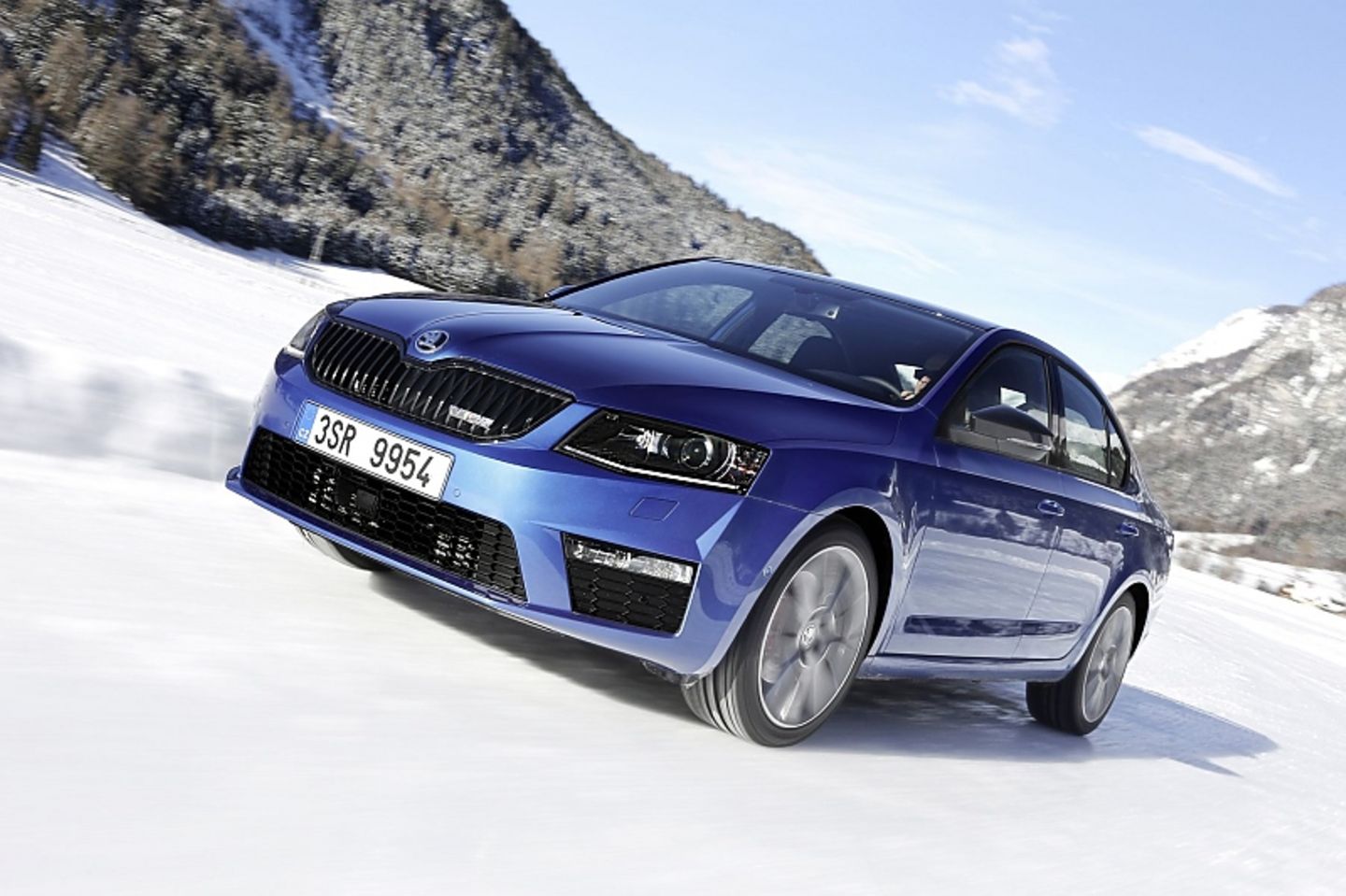 Der Skoda Octavia RS 4x4 hat den bekannten Allradantrieb von VW inklusive Lamellenkupplung