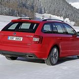 Leichte Heckschwenks sind drin