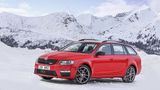 Skoda ist der erfolgreichste Anbieter von 4x4-Kombis in der EU
