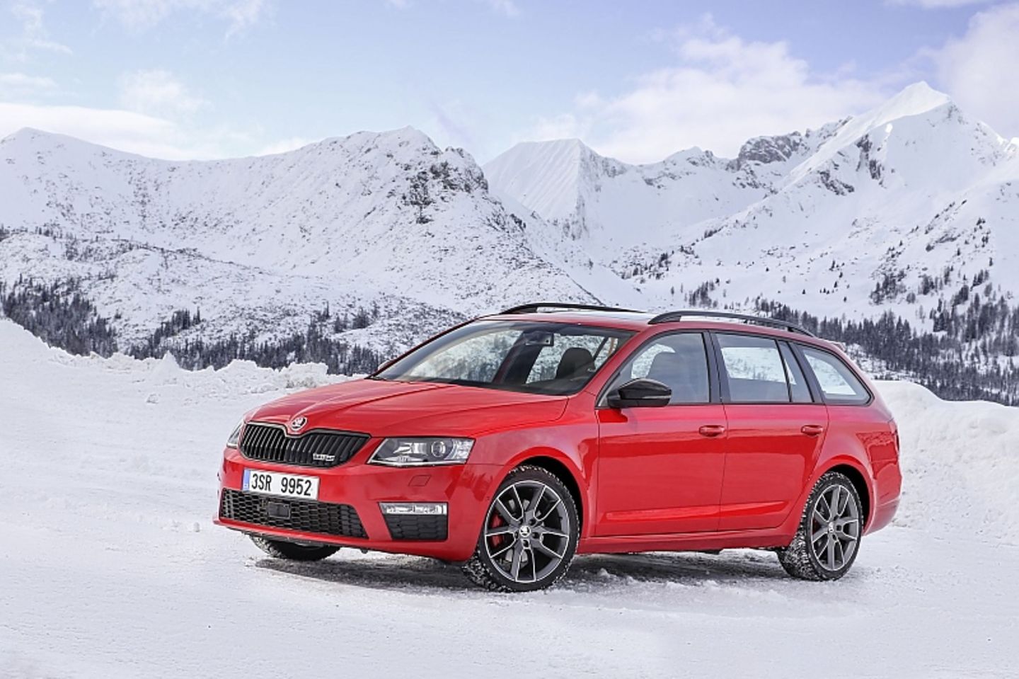 Skoda ist der erfolgreichste Anbieter von 4x4-Kombis in der EU