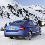 Der Kofferraum ist Skoda-gewohnt groß