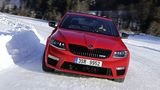 Der Skoda Octavia RS 4x4 Combi lässt sich entspannt bewegen