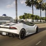 Lamborghini Huracan LP 610-4 Spyder - 610 PS, 560 Nm