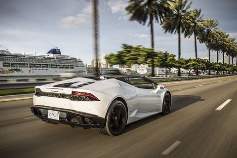 Lamborghini Huracan LP 610-4 Spyder - 610 PS, 560 Nm