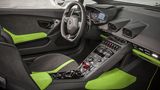Der Innenraum des Lamborghini Huracan LP 610-4 Spyder