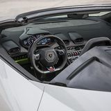 Lamborghini Huracan LP 610 4 Spyder - mit neuer Aerodynamik
