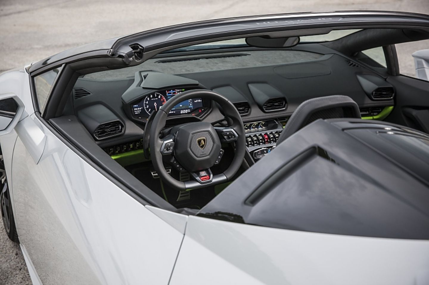 Lamborghini Huracan LP 610 4 Spyder - mit neuer Aerodynamik