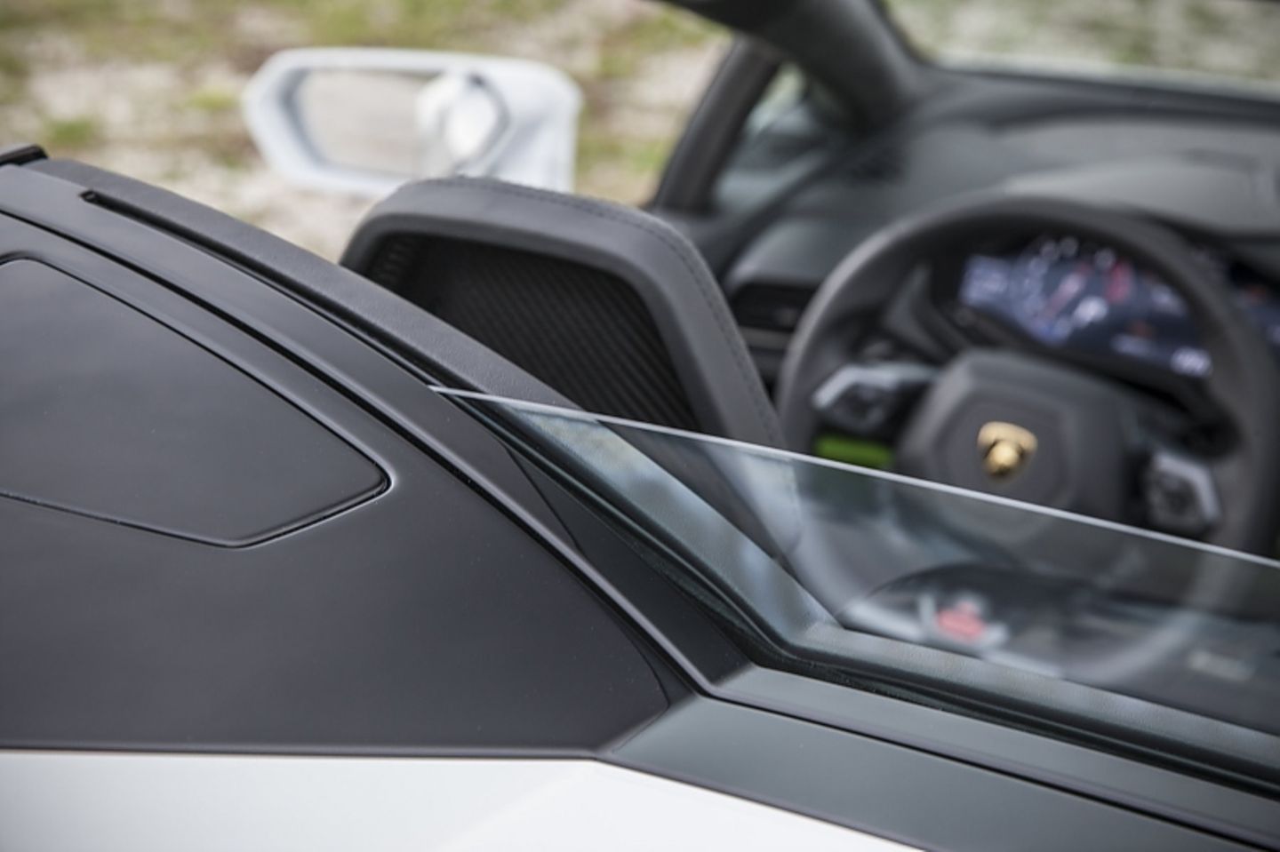 Lamborghini Huracan LP 610-4 Spyder - elektrisches Windschott