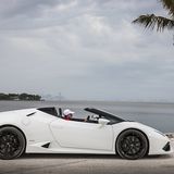 Lamborghini Huracan LP 610-4 Spyder - Aufsehen ist garantiert