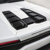 Lamborghini Huracan LP 610-4 Spyder mit seinem brüllenden V10-Triebwerk