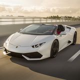 Lamborghini Huracan LP 610-4 Spyder mindestens 221.875 Euro teuer
