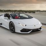 Lamborghini Huracan LP 610-4 Spyder - spektakulärer Auftritt